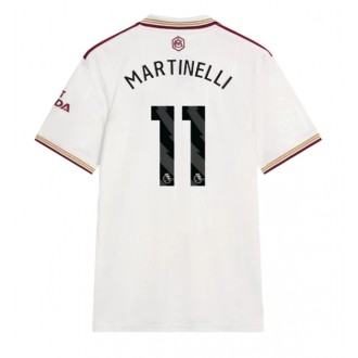 Arsenal Gabriel Martinelli #11 Tredje Kläder 2025-26 Kortärmad Arsenal Gabriel Martinelli #11 Tredje Kläder 2025-26 Kortärmad